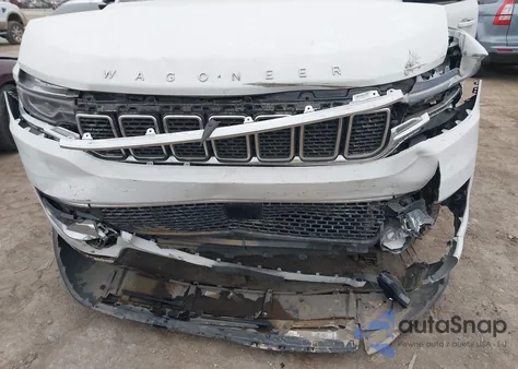 2023 Jeep Wagoneer L Series Iii 4X4 from USA, damaged, VIN 1C4SJSDP9PS502206